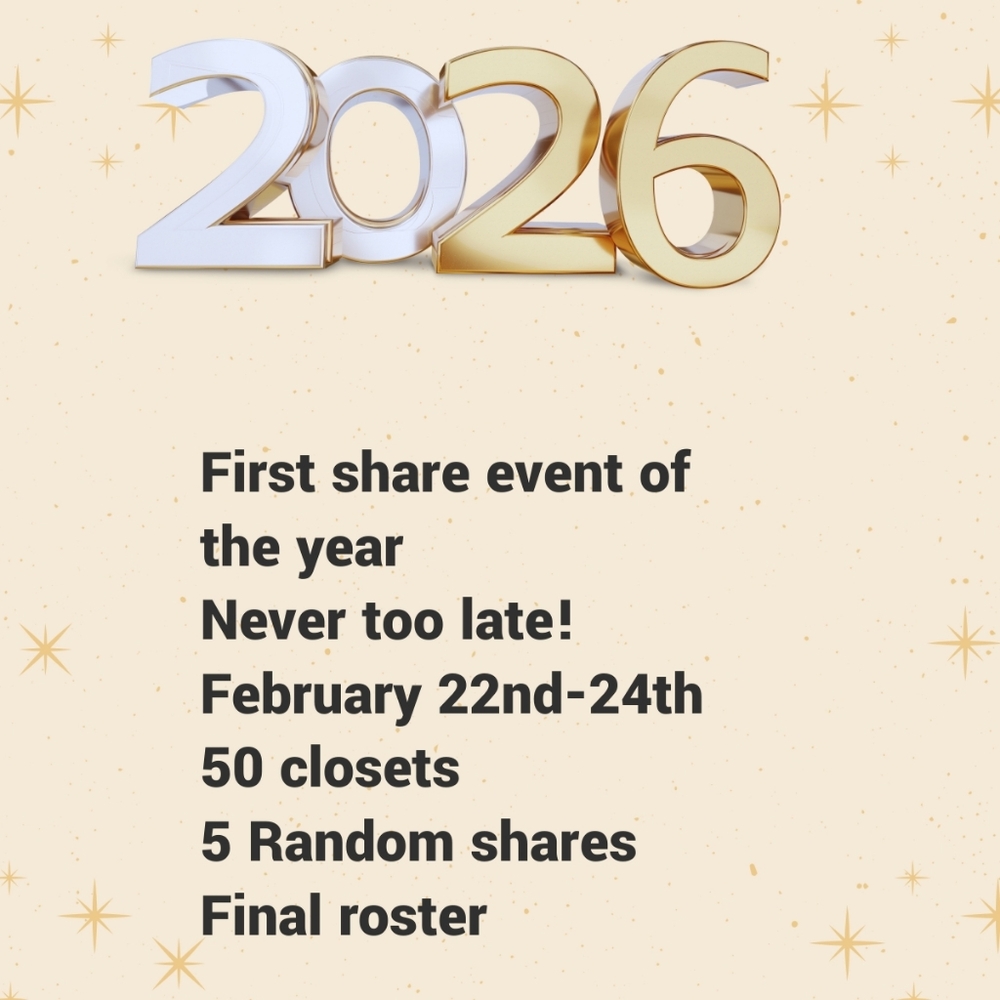 Share #29 And #34 Correction Final Roster